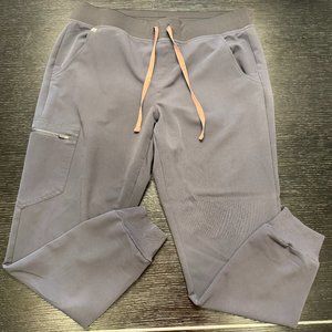 Figs Zamora Jogger Scrub Pants - Charcoal